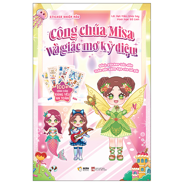 Sticker Nhiệm Màu - Kỳ Nghỉ Hè Của Mèo Cam - Ảnh 12