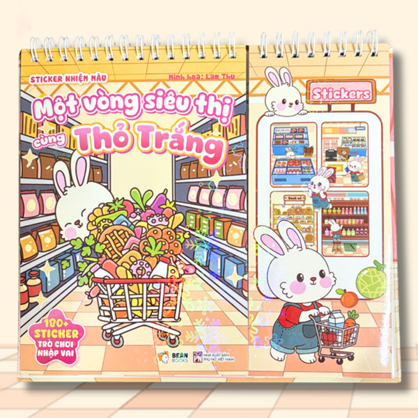 Sticker Nhiệm Màu - Kỳ Nghỉ Hè Của Mèo Cam - Ảnh 13