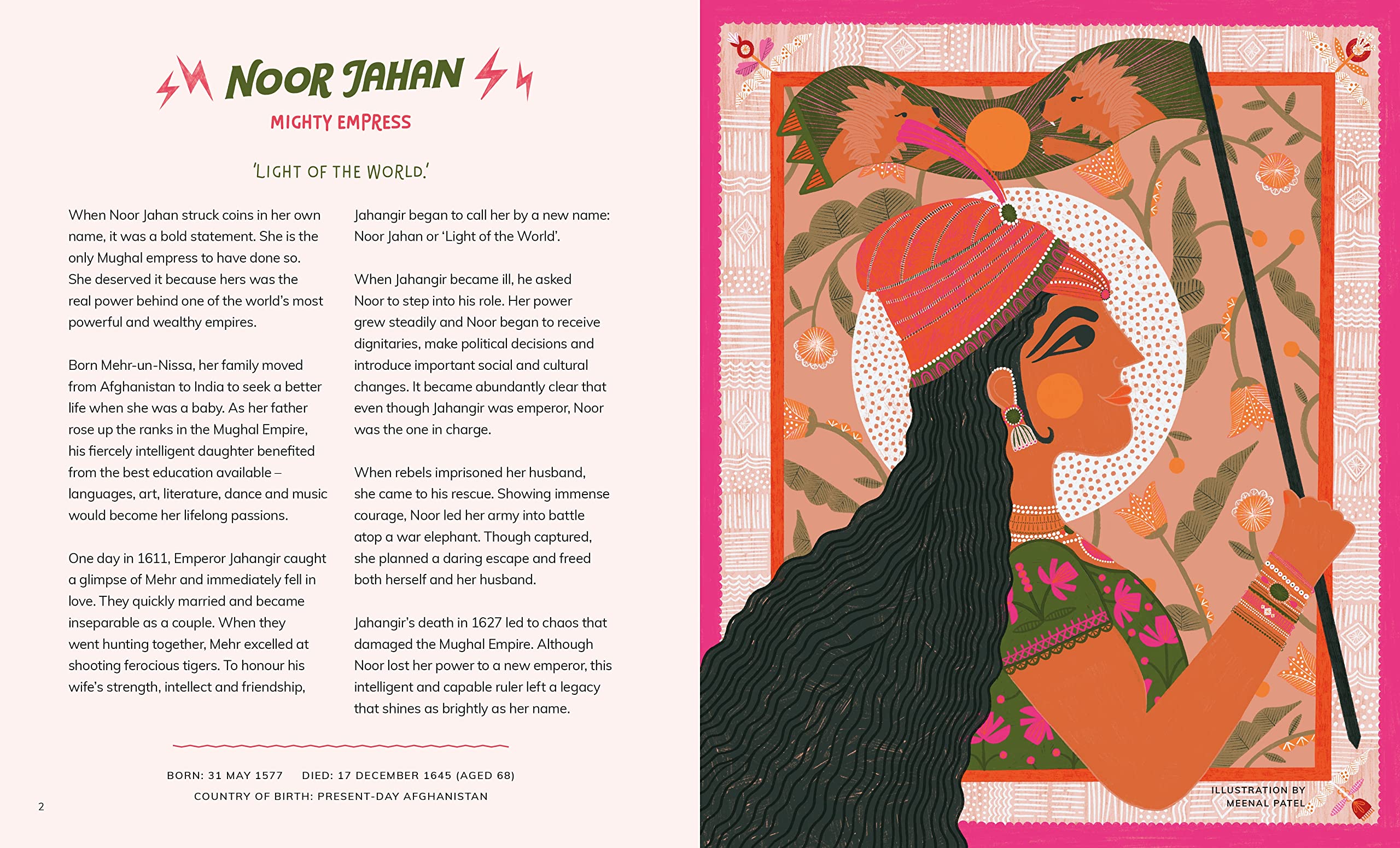 stories for south asian supergirls - Ảnh 3