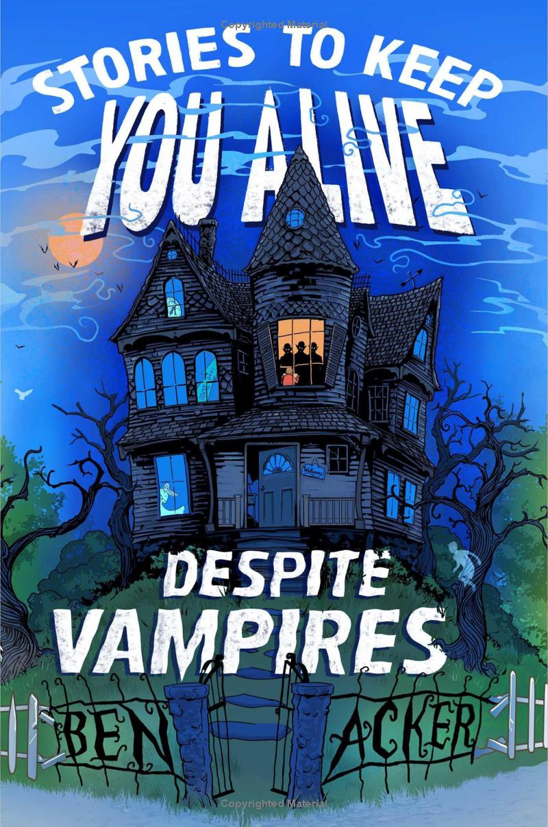 stories to keep you alive despite vampires - Ảnh 2