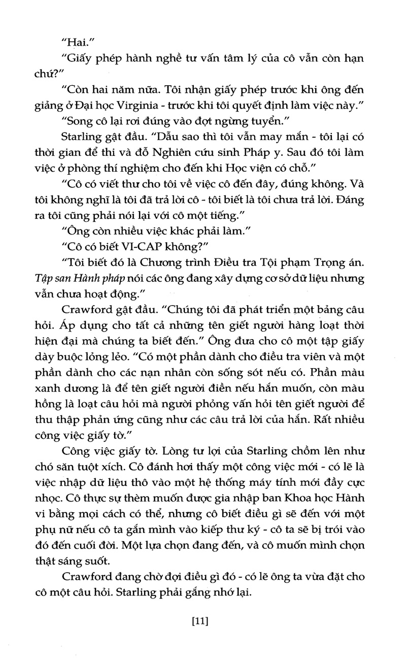 sự im lặng của bầy cừu (tái bản 2019) - Ảnh 5