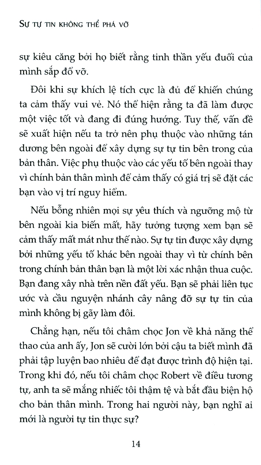 sự tự tin không thể phá vỡ - Ảnh 6