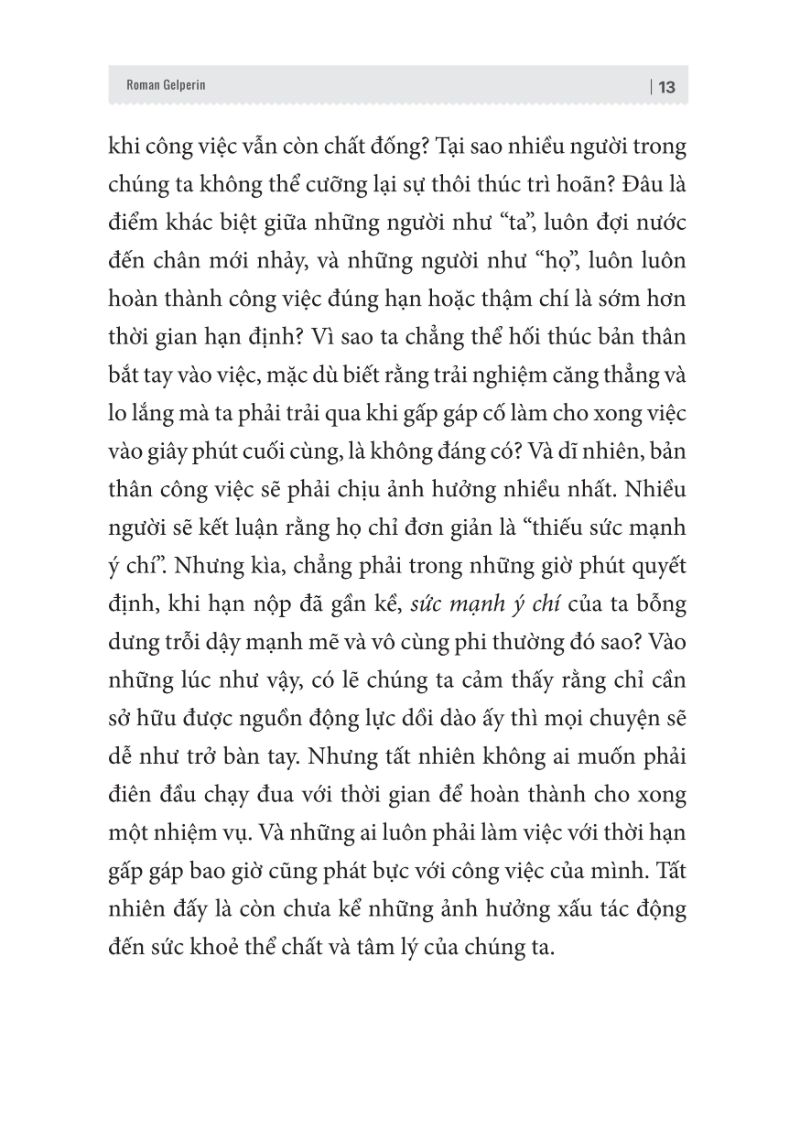 sức mạnh của động lực - nghệ thuật vượt lên những cám dỗ của cuộc sống - Ảnh 8