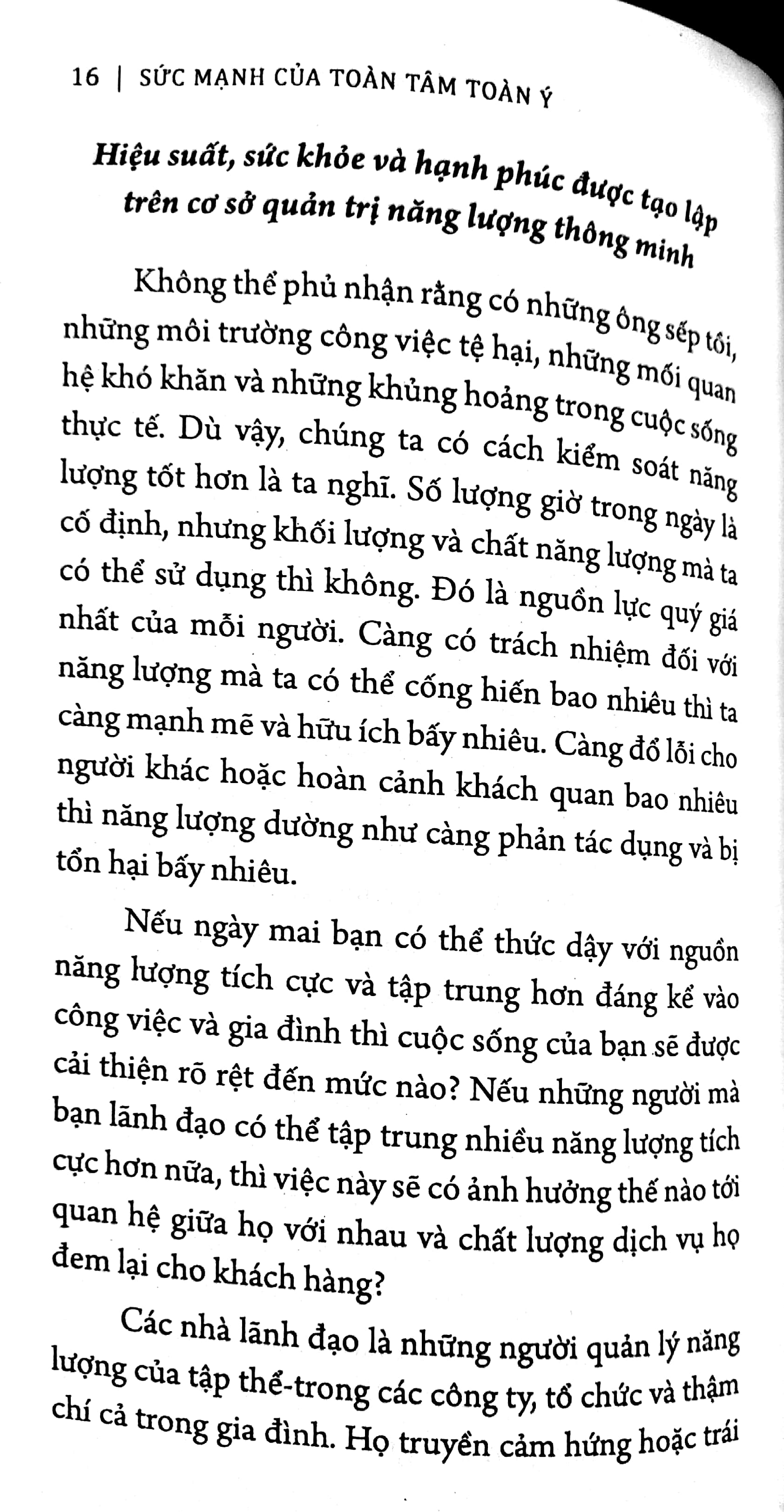 Sức Mạnh Của Toàn Tâm Toàn Ý (Tái Bản 2018) - Ảnh 9