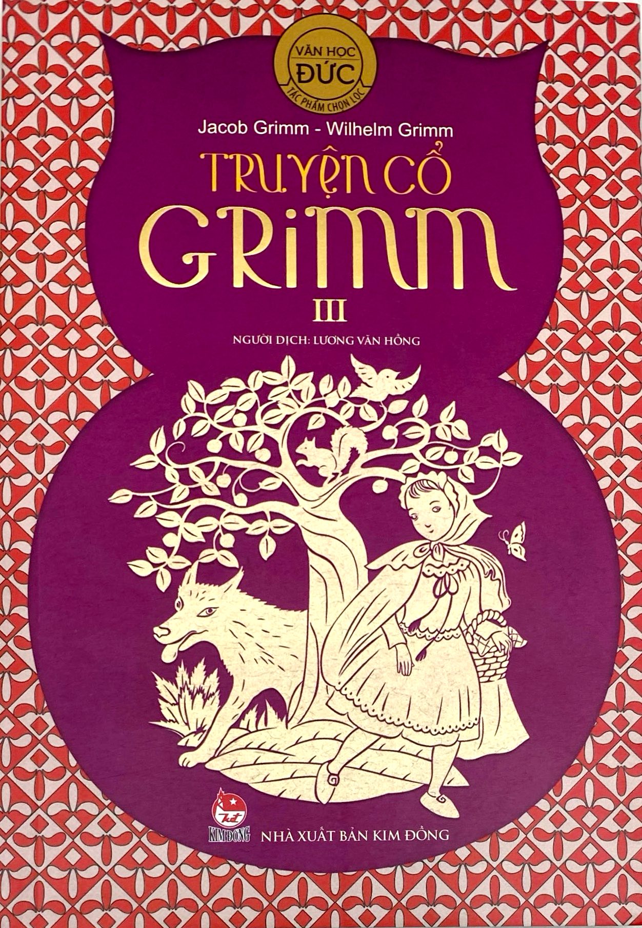 Tác Phẩm Chọn Lọc - Văn Học Đức - Truyện Cổ Grim - Tập 3 (Tái Bản 2026) - Ảnh 2