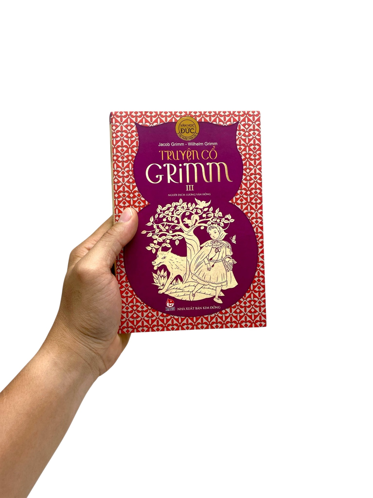 Tác Phẩm Chọn Lọc - Văn Học Đức - Truyện Cổ Grim - Tập 3 (Tái Bản 2026) - Ảnh 7