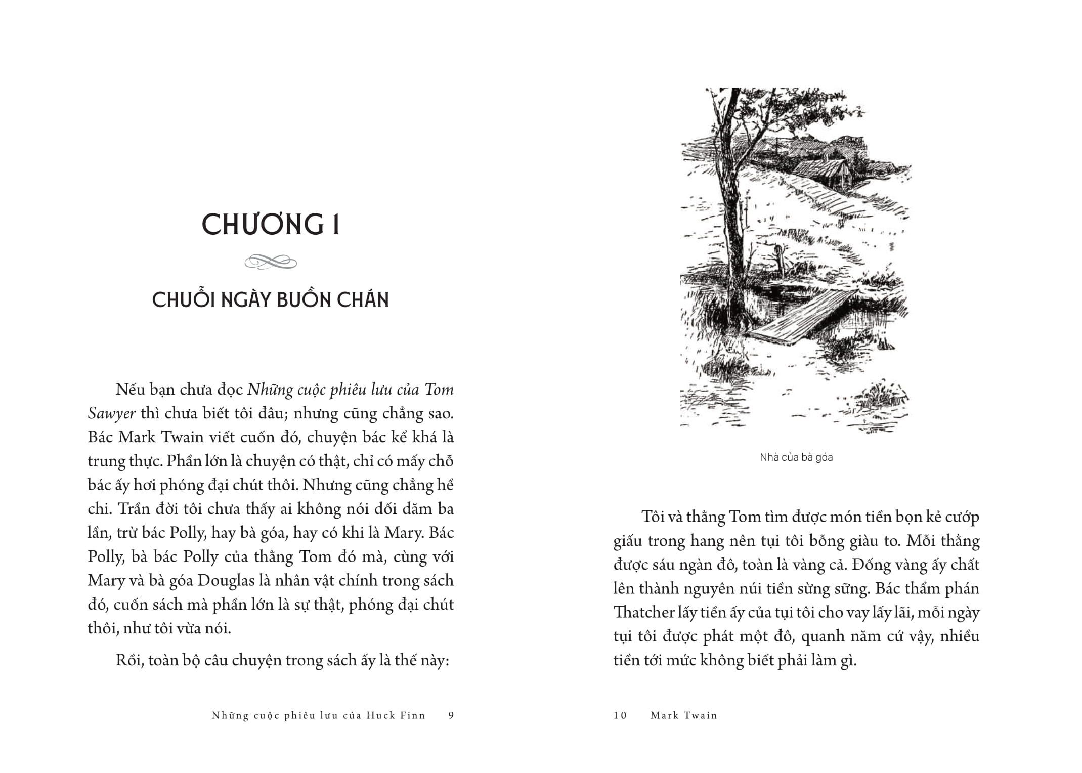 Tác Phẩm Chọn Lọc - Văn Học Mỹ - Những Cuộc Phiêu Lưu Của Huck Finn - Ảnh 3