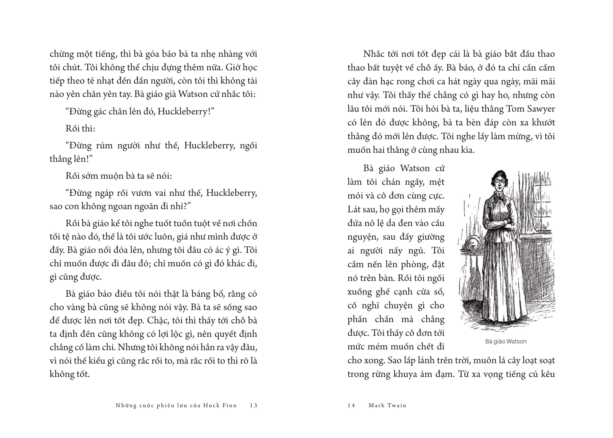 Tác Phẩm Chọn Lọc - Văn Học Mỹ - Những Cuộc Phiêu Lưu Của Huck Finn - Ảnh 5