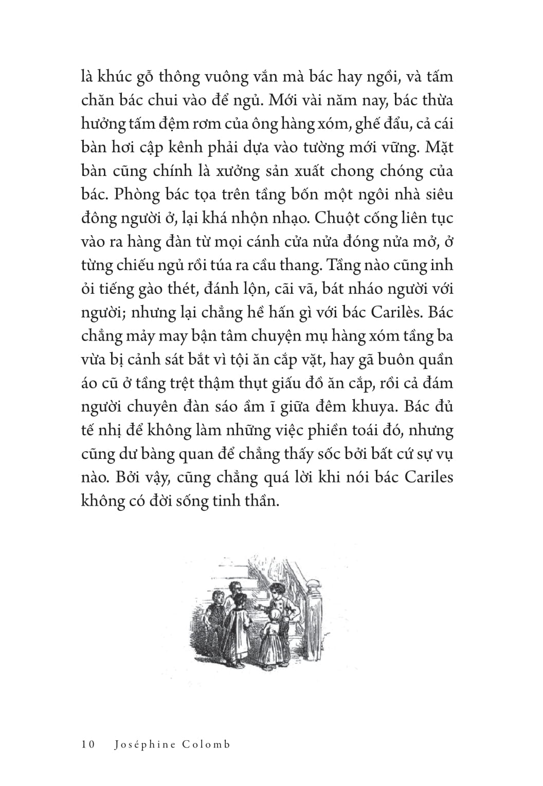 tác phẩm chọn lọc - văn học pháp - cô bé chong chóng - Ảnh 8