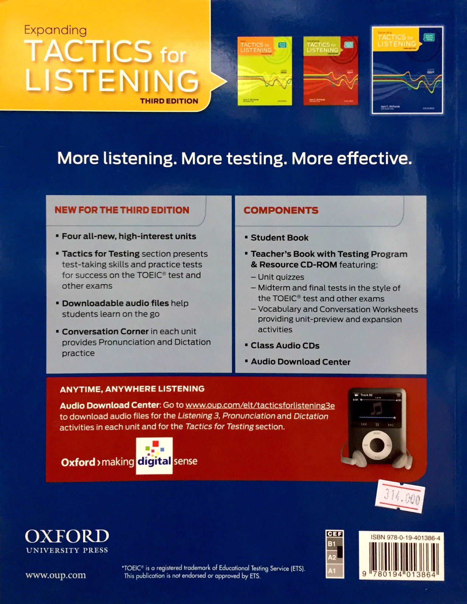 tactics for listening expanding student book 3ed - Ảnh 11
