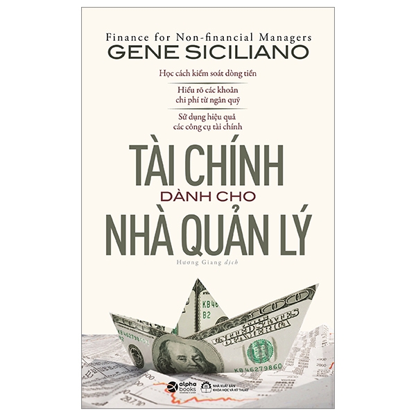 tài chính dành cho nhà quản lý