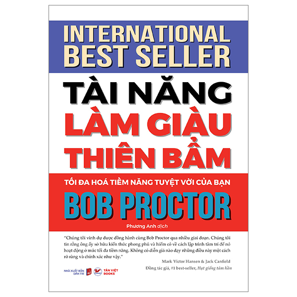 tài năng làm giàu thiên bẩm - tối đa hóa tiềm năng tuyệt vời của bạn