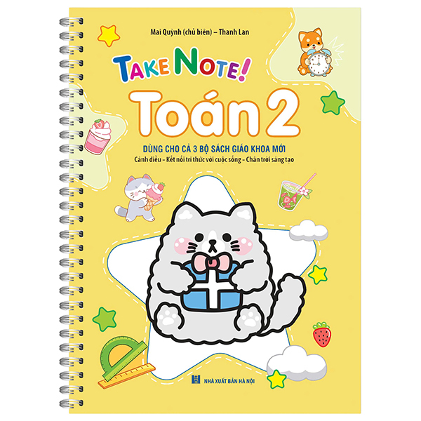 Bộ Take Note! - Toán 2 - Bản Lò Xo
