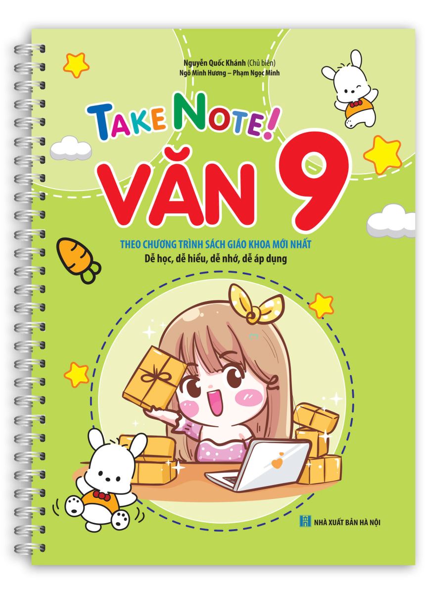take note - văn 9! (gáy lò xo) - Ảnh 3
