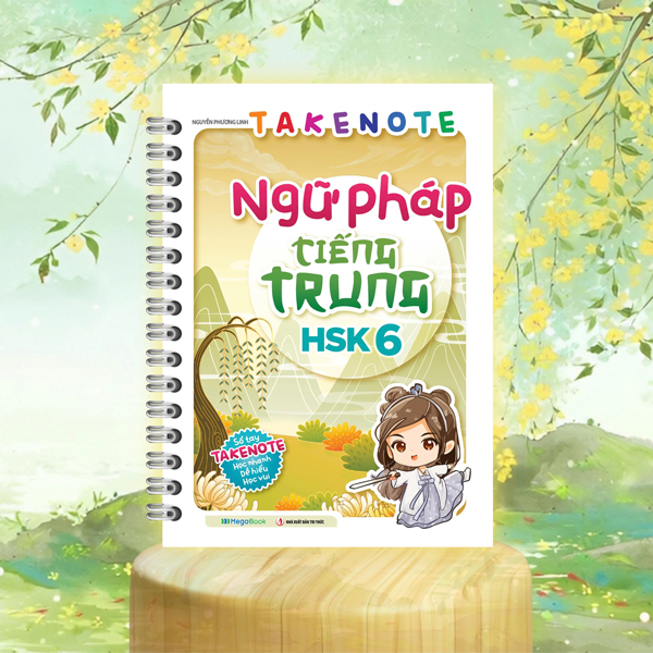 Takenote Ngữ Pháp Tiếng Trung HSK 1-3 - Ảnh 13