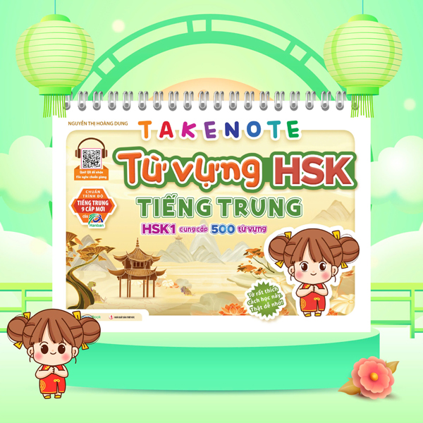 Takenote Ngữ Pháp Tiếng Trung HSK 1-3 - Ảnh 9