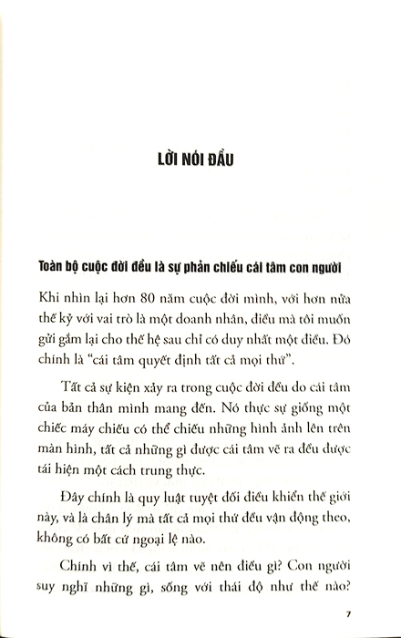 tâm - sức mạnh khiến cuộc đời như mình mong muốn - Ảnh 4