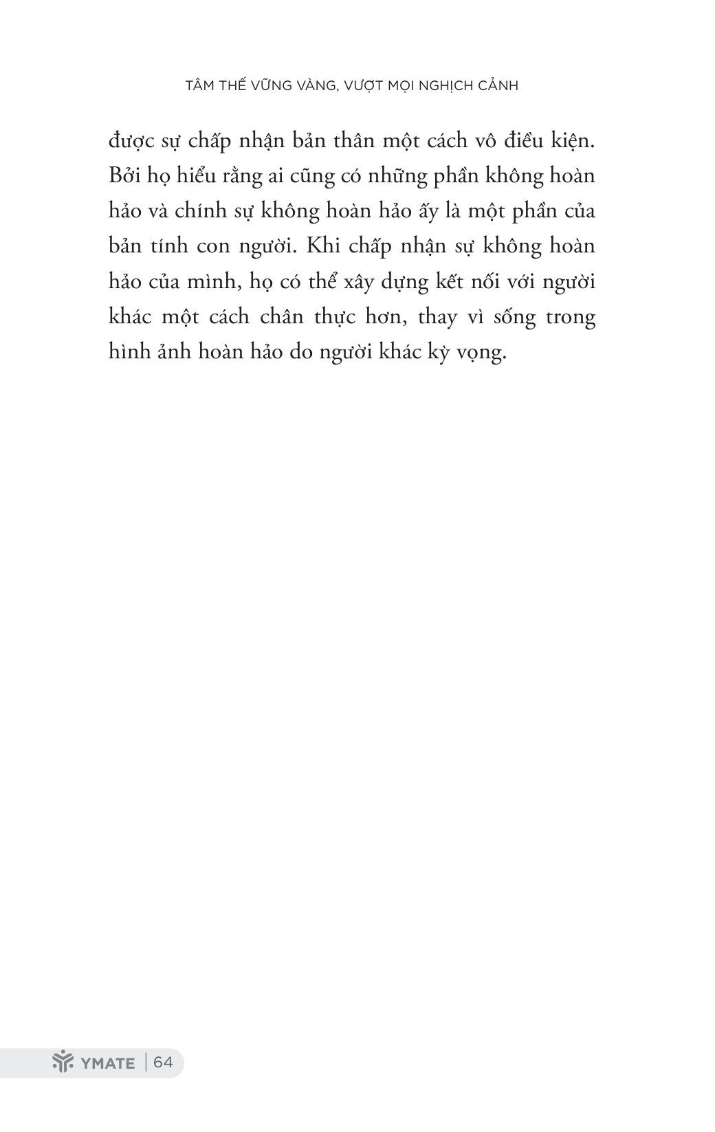 Tâm Thế Vững Vàng - Vượt Mọi Nghịch Cảnh - Ảnh 16