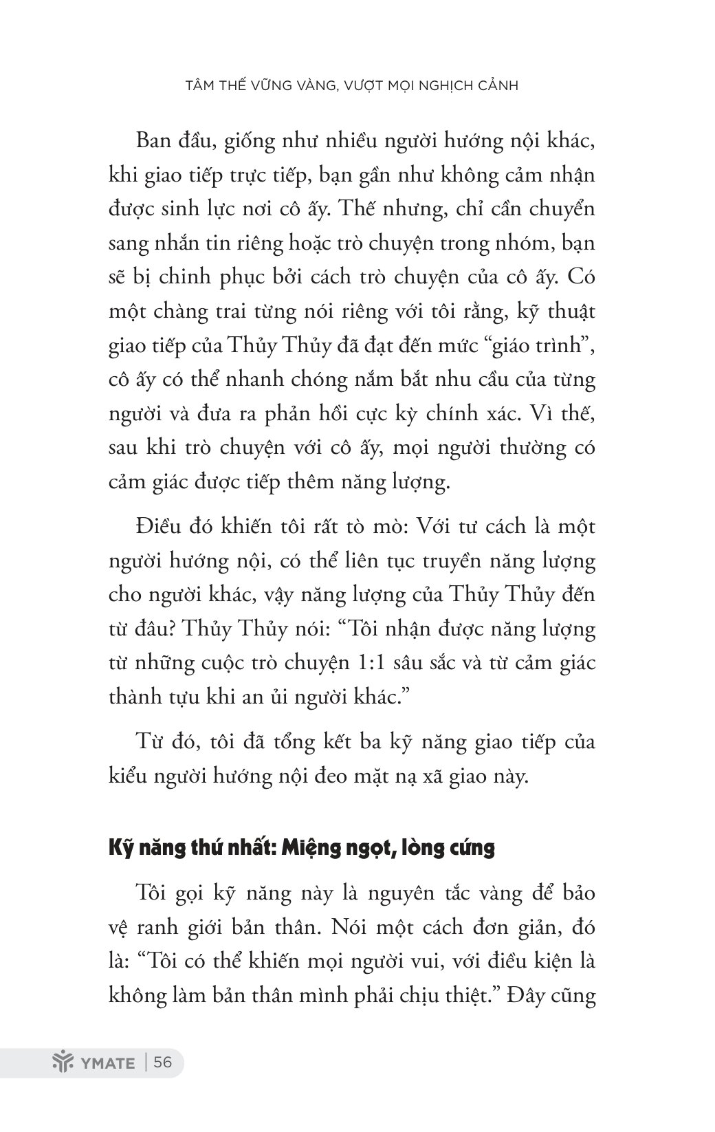 Tâm Thế Vững Vàng - Vượt Mọi Nghịch Cảnh - Ảnh 8
