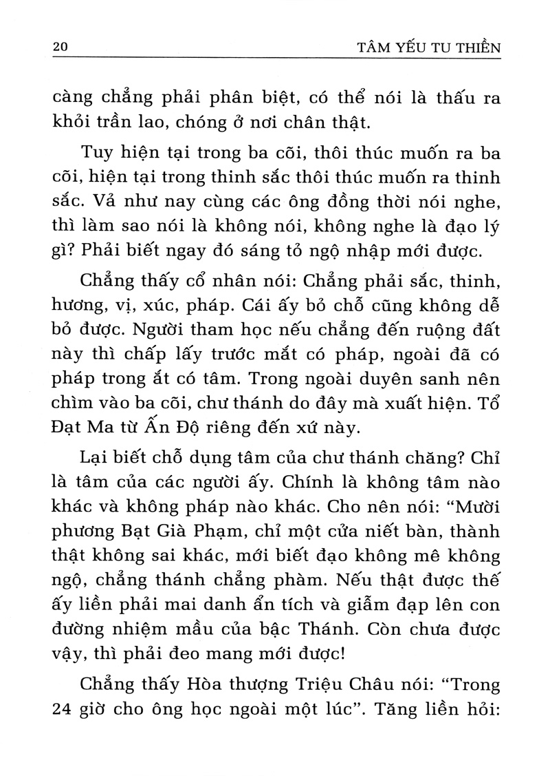 tâm yếu tu thiền - Ảnh 17