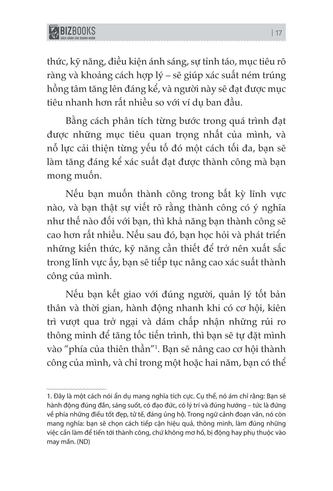 Tao Van - Dung Cho Thoi - Cac Quy Luat Giup Chu Doanh Nghiep SME Tu Tao May Man, Nam Bat Co Hoi Va But Pha - Ảnh 16