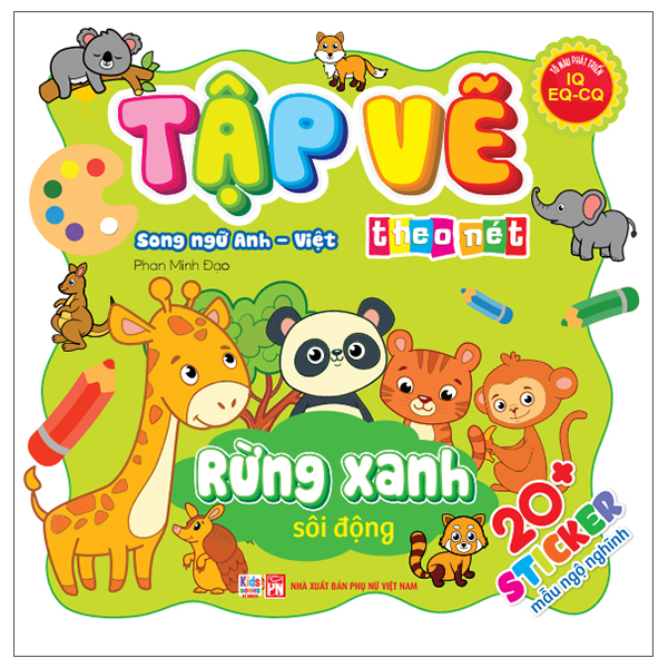 Tập Vẽ Theo Nét - Phương Tiện Giao Thông - Song Ngữ Anh-Việt - Ảnh 2