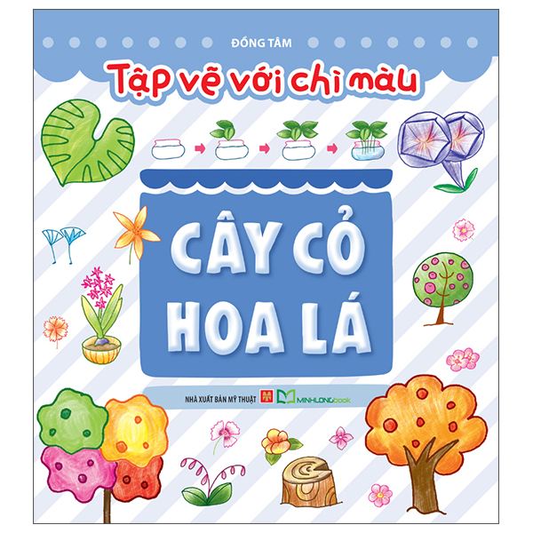 Tập Vẽ Với Chì Màu - Món Ngon Mỗi Ngày - Ảnh 8