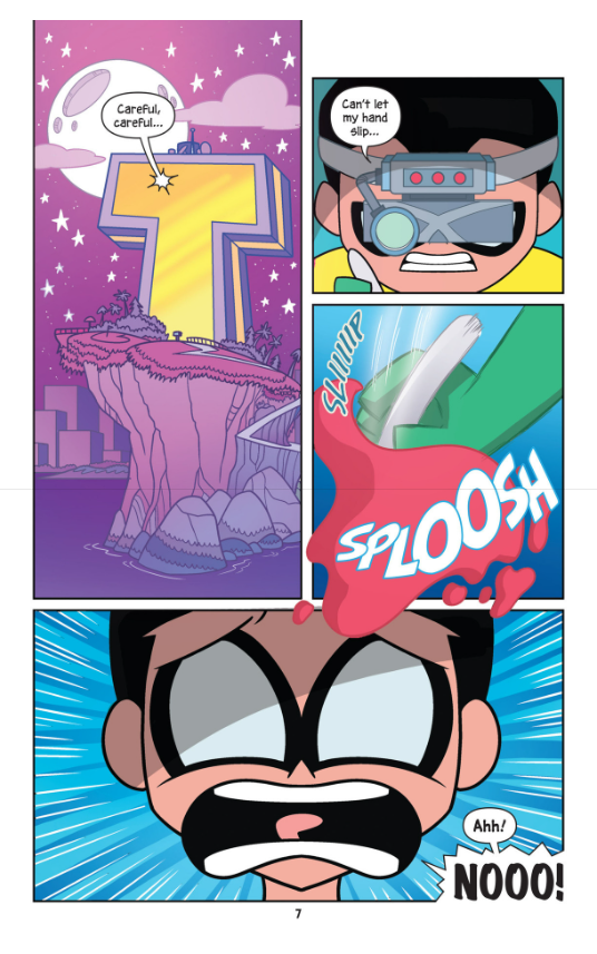 teen titans go! roll with it! - Ảnh 5