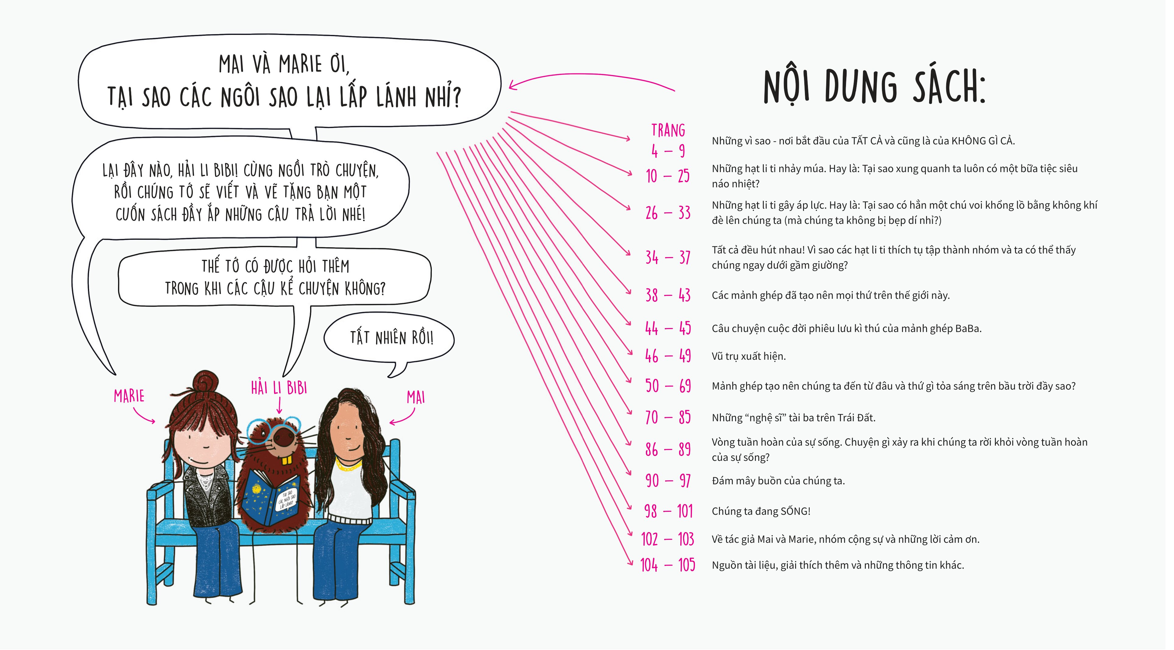Thắc Mắc Của Hải Li BiBi - Tại Sao Các Ngôi Sao Lấp Lánh? - Bìa Cứng - Ảnh 4