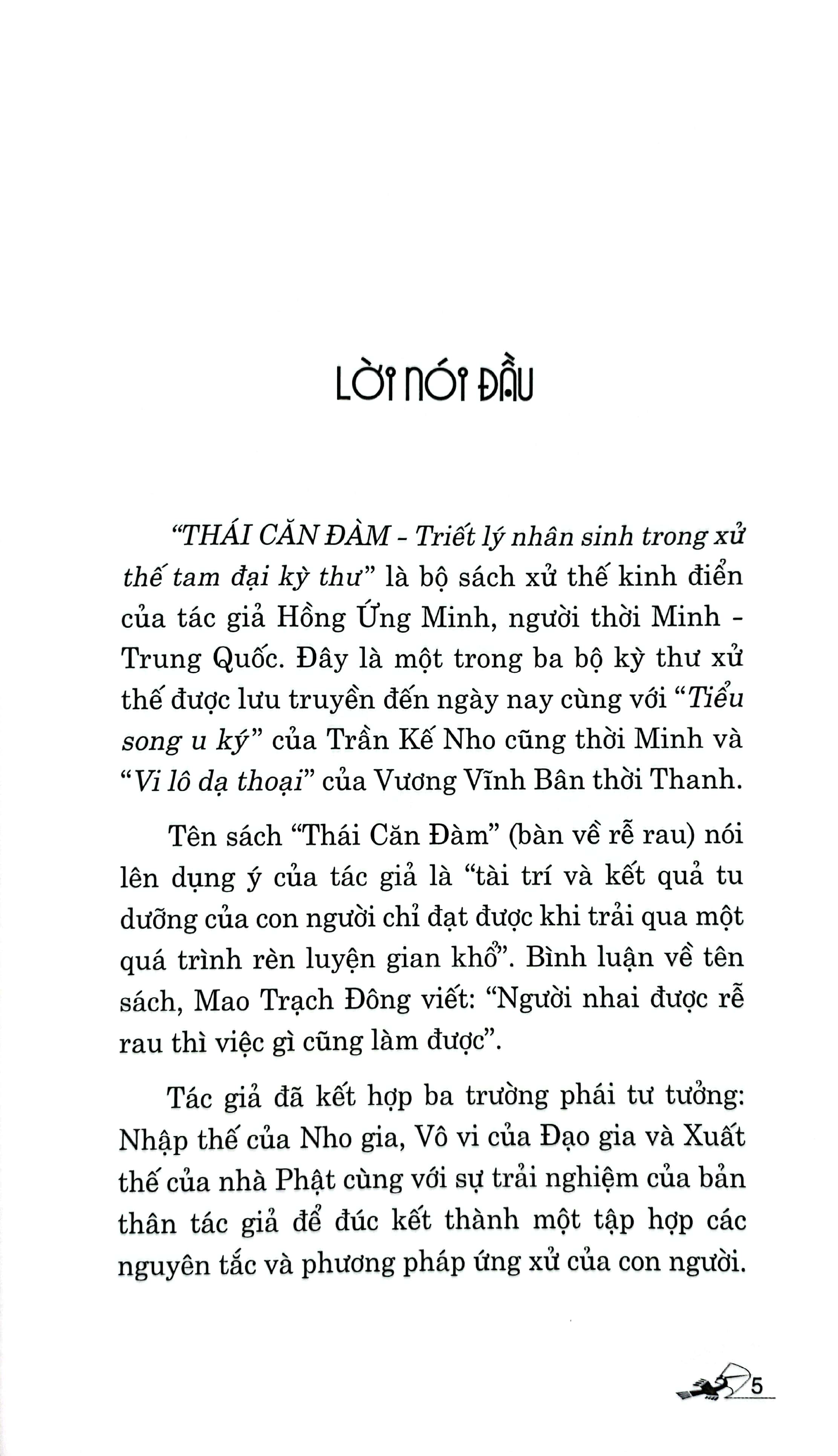 Thái Căn Đàm - Triêt Lý Nhân Sinh Trong Xử Thế Tam Đại Kỳ Thư (Tái Bản 2024) - Ảnh 4