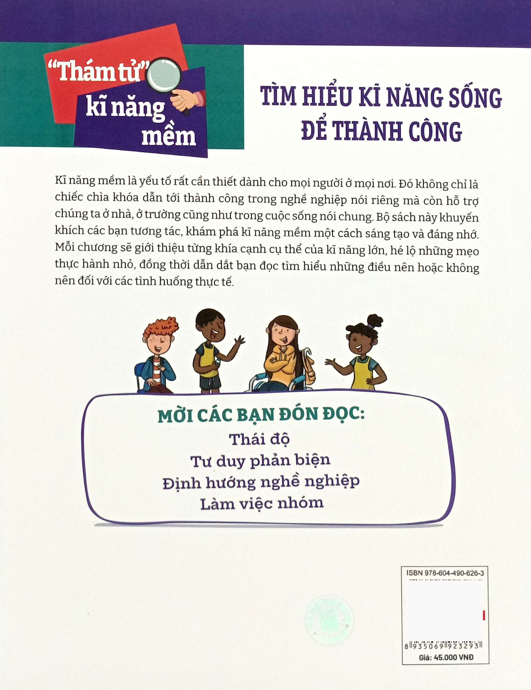 “thám tử” kĩ năng mềm - định hướng nghề nghiệp - Ảnh 6