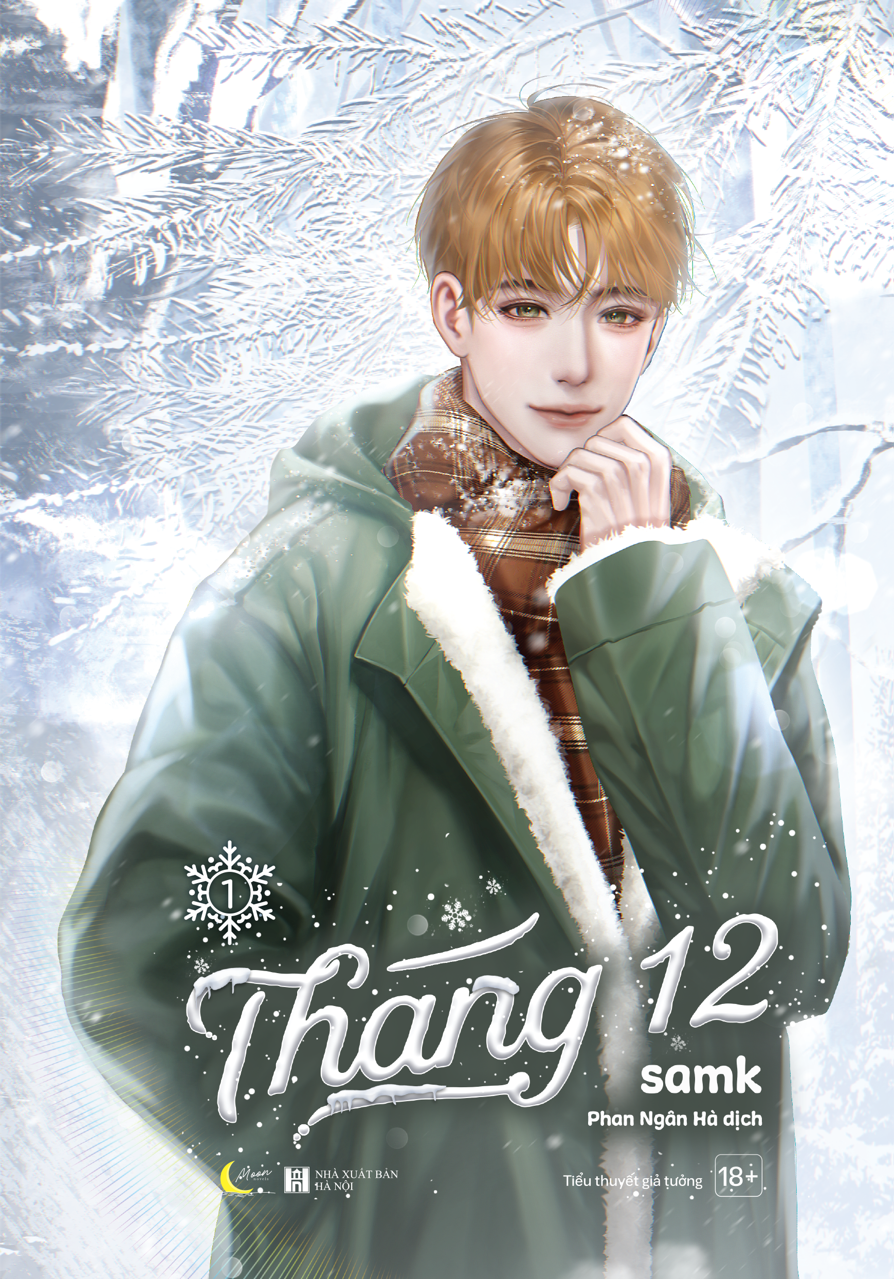 tháng 12 - tập 1 - tặng kèm bookmark - Ảnh 2
