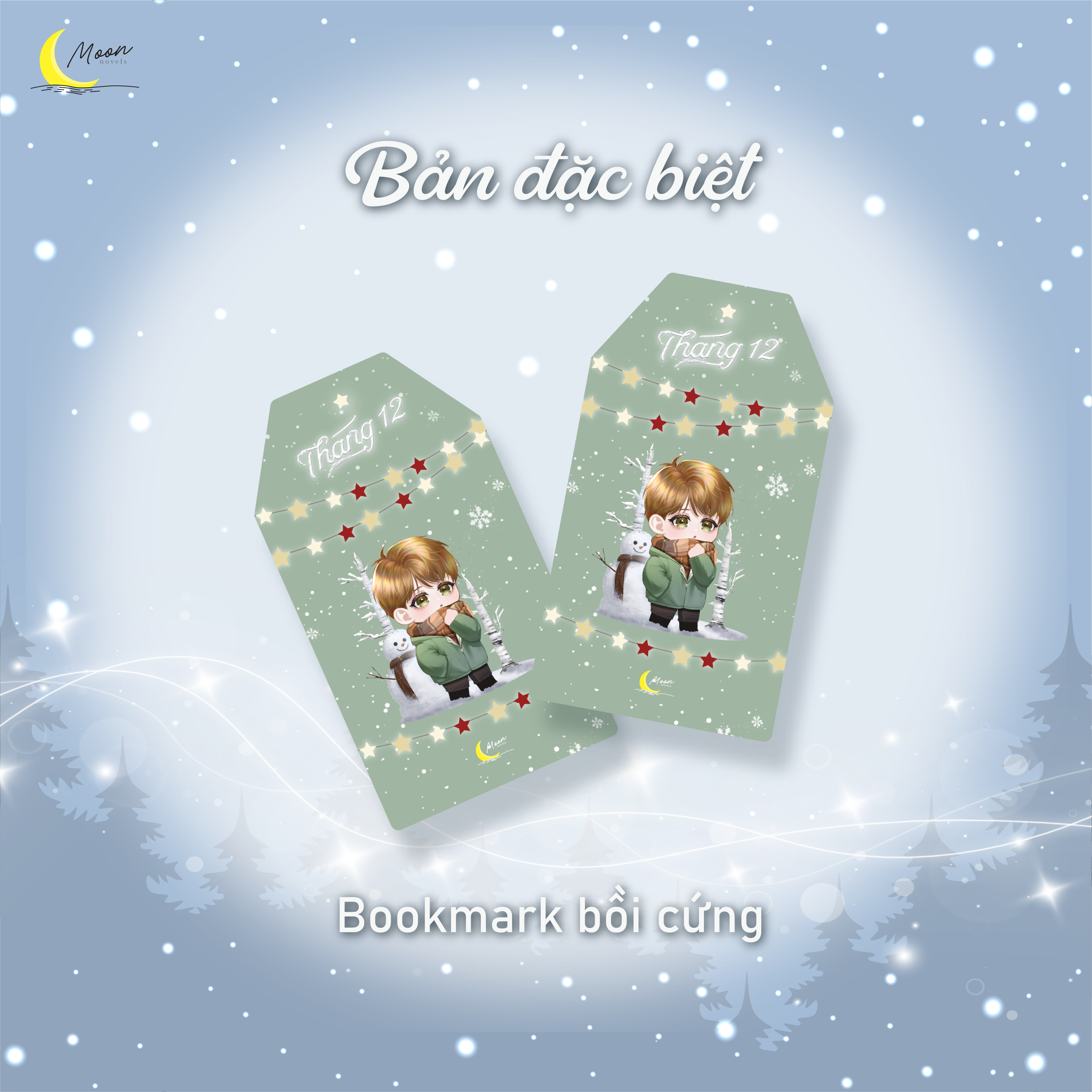 tháng 12 - tập 1 - tặng kèm bookmark - Ảnh 3