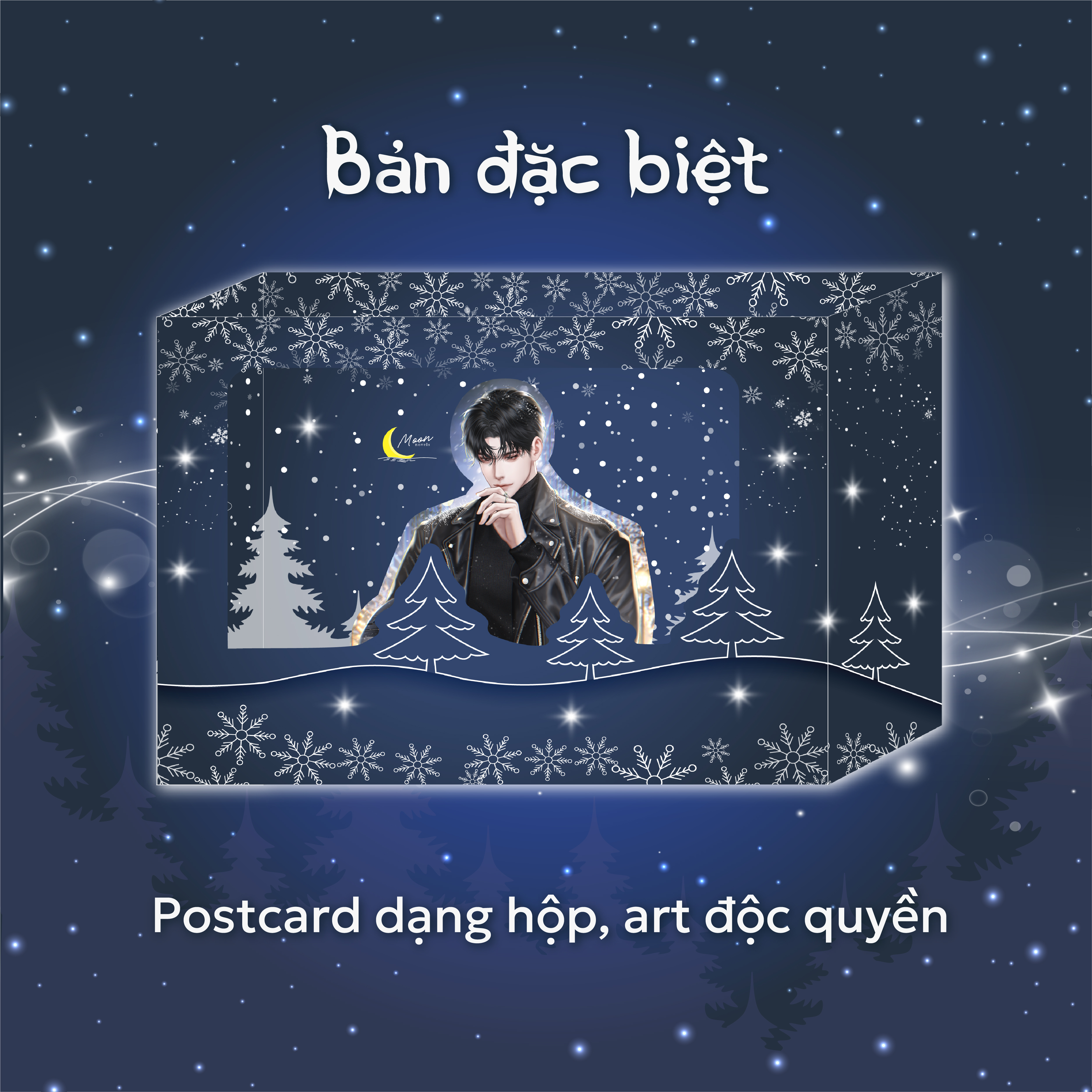 tháng 12 - tập 2 - bản đặc biệt - tặng kèm bookmark + postcard hộp + túi vải mini - Ảnh 4
