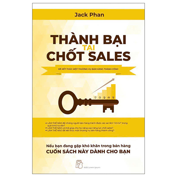 Thành Bại tại Chốt Sales