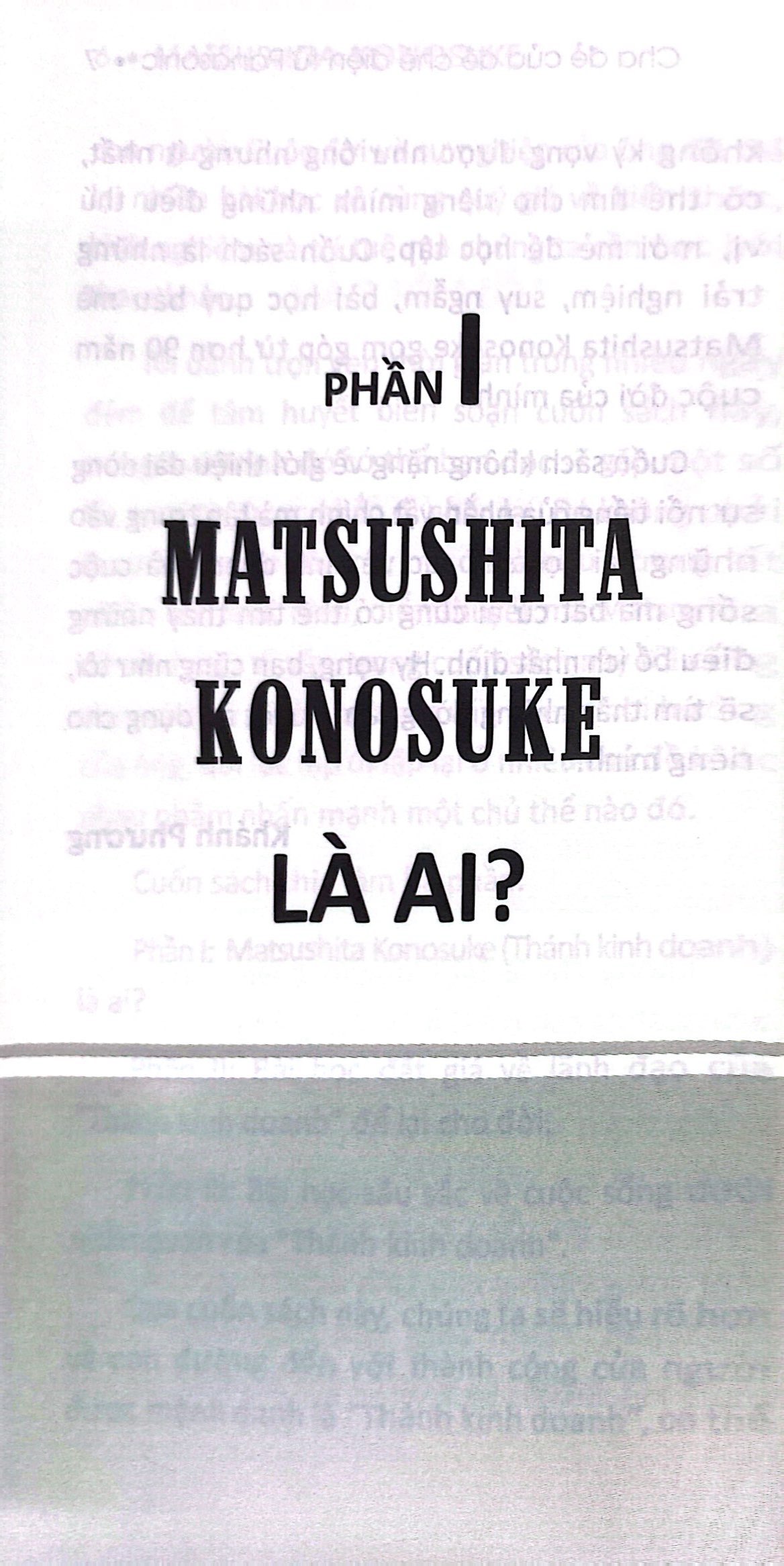 thánh kinh doanh matsushita konosuke - Ảnh 6
