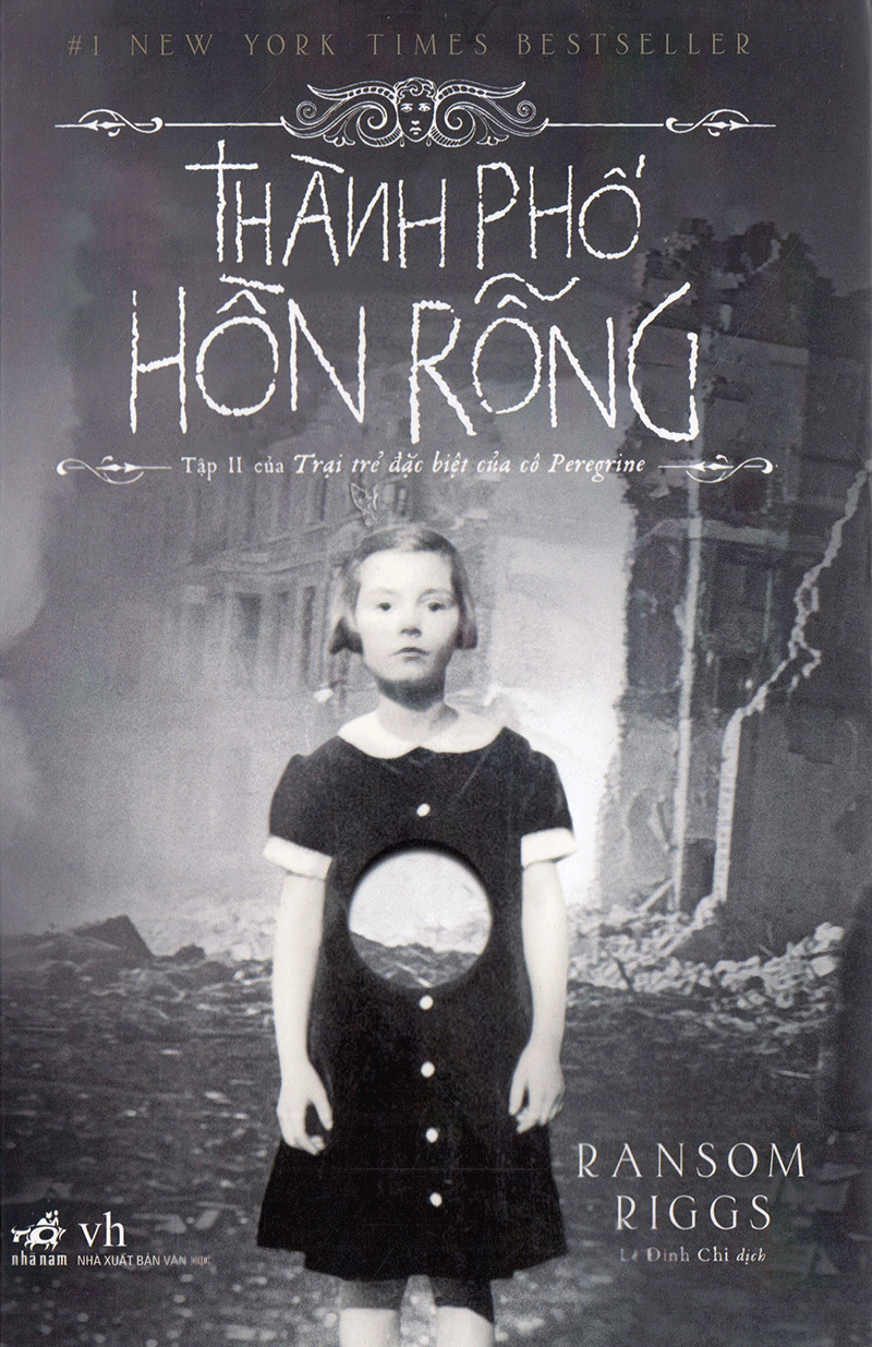 thành phố hồn rỗng (tái bản 2023) - Ảnh 2