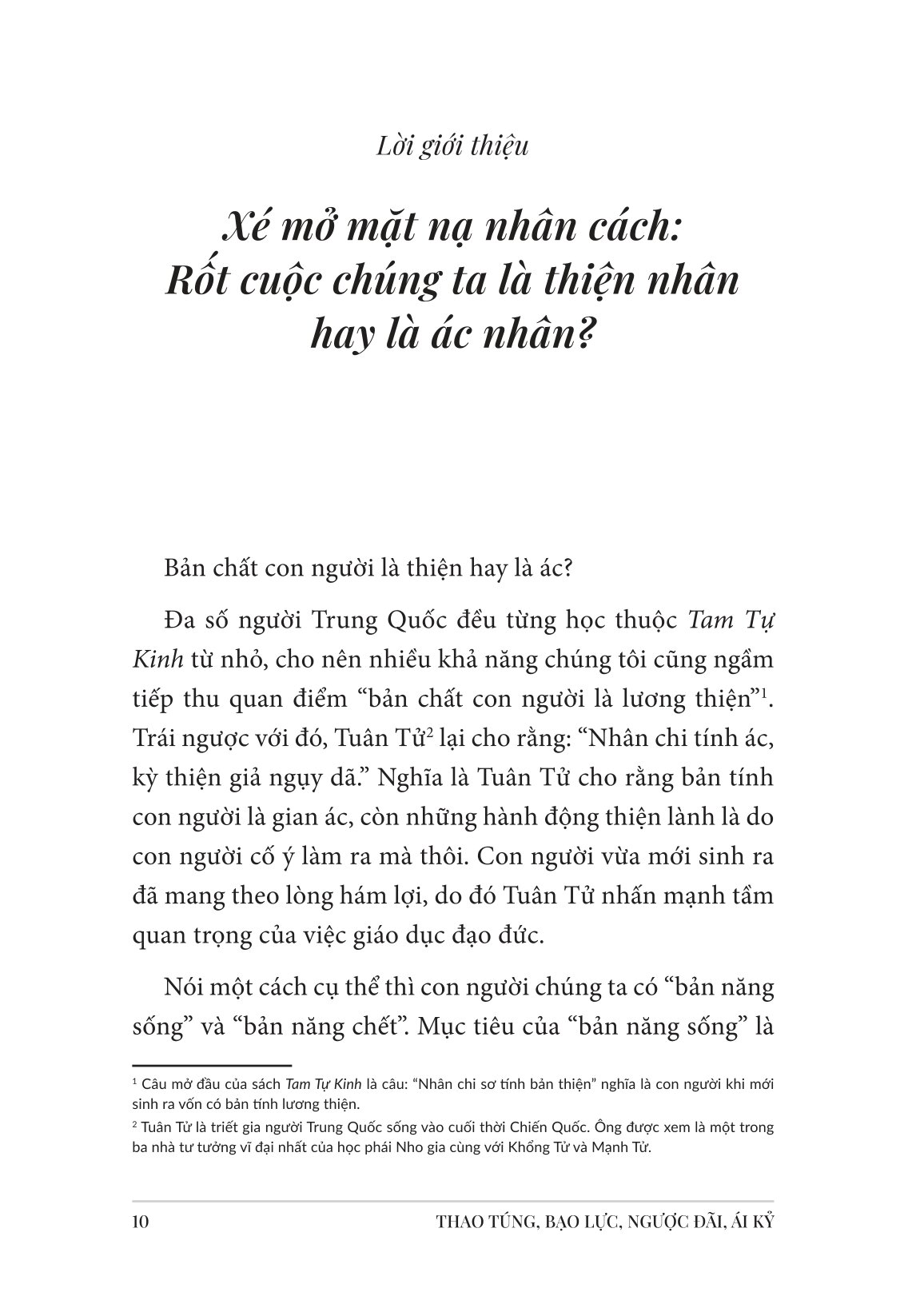 Thao Túng, Bạo Lực, Ngược Đãi, Ái Kỷ - Ảnh 13