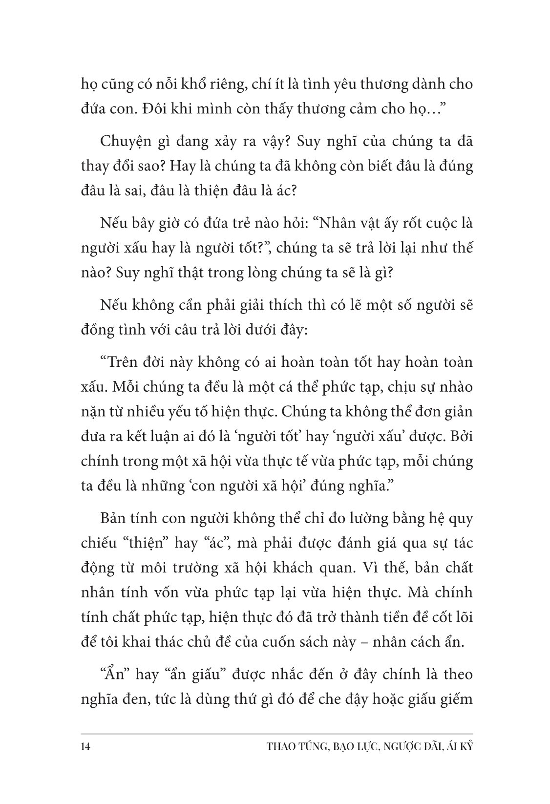 Thao Túng, Bạo Lực, Ngược Đãi, Ái Kỷ - Ảnh 17