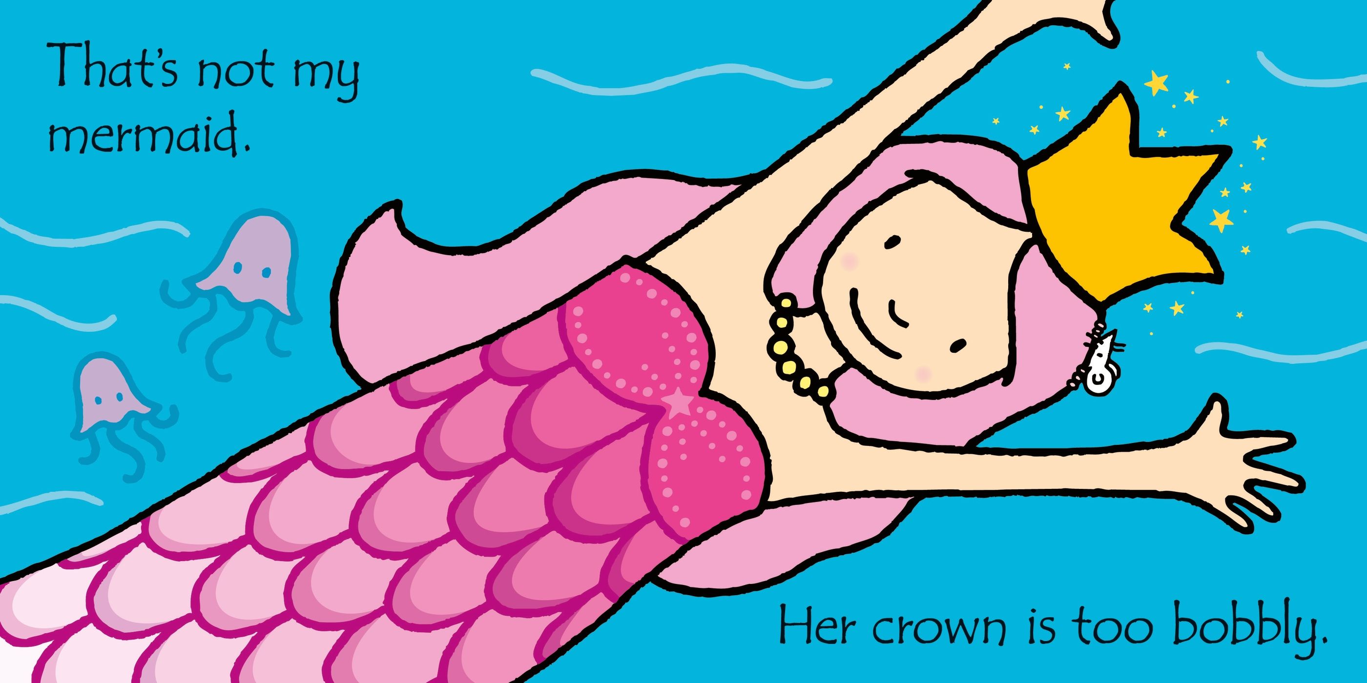that's not my mermaid - Ảnh 3