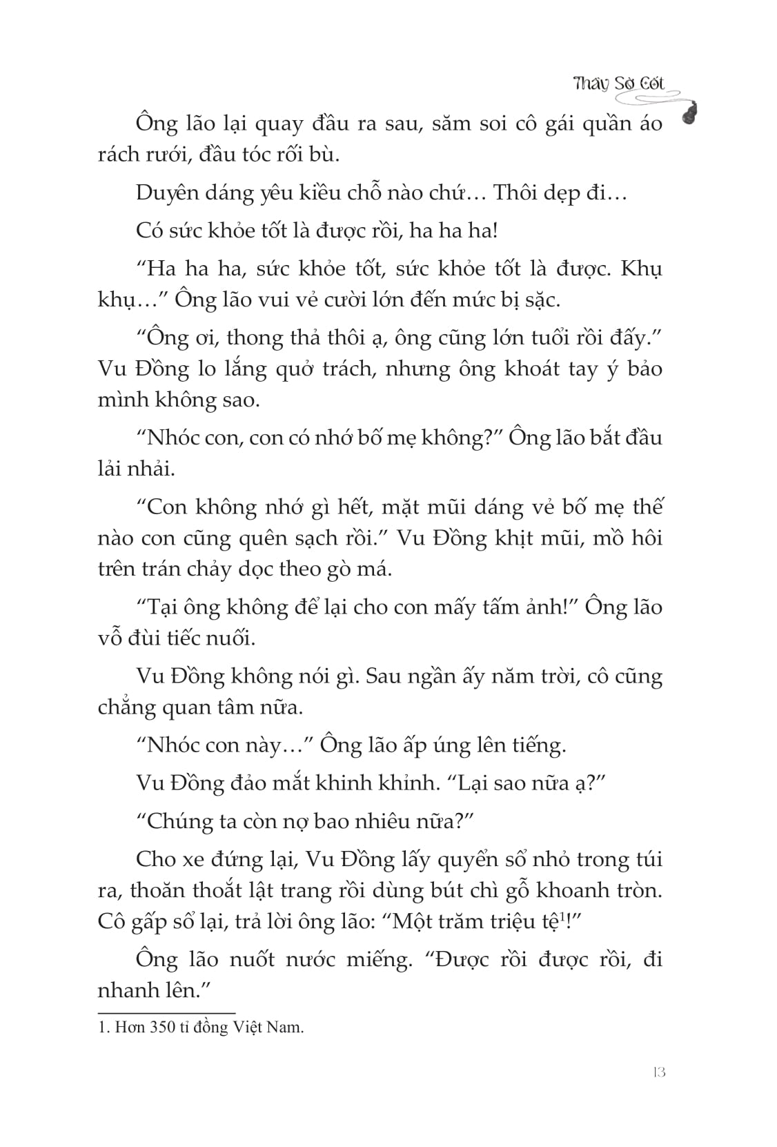 thầy sờ cốt - tập 1 - Ảnh 12