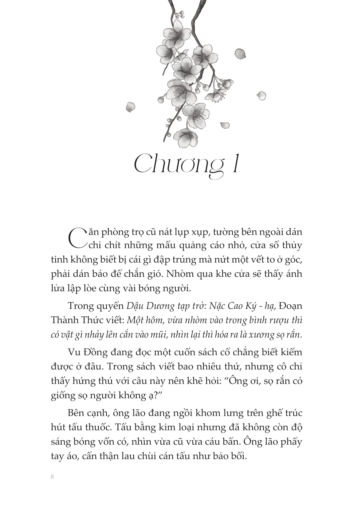 thầy sờ cốt - tập 1 - Ảnh 7