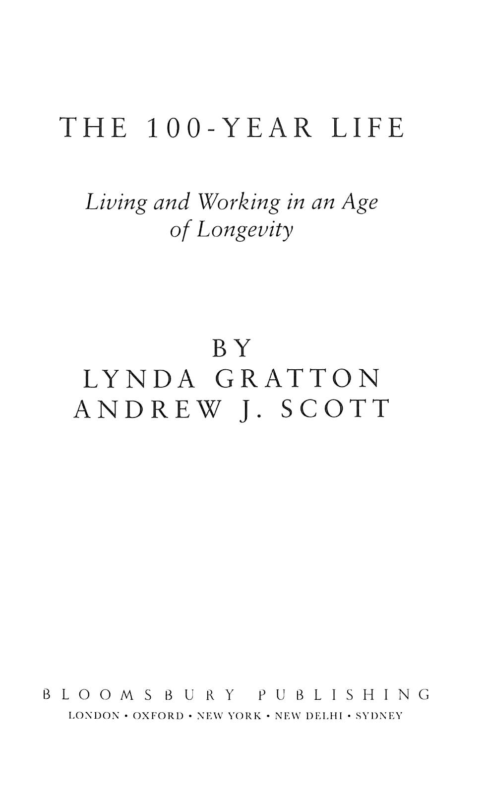 the 100-year life - living and working in an age of longevity - Ảnh 3