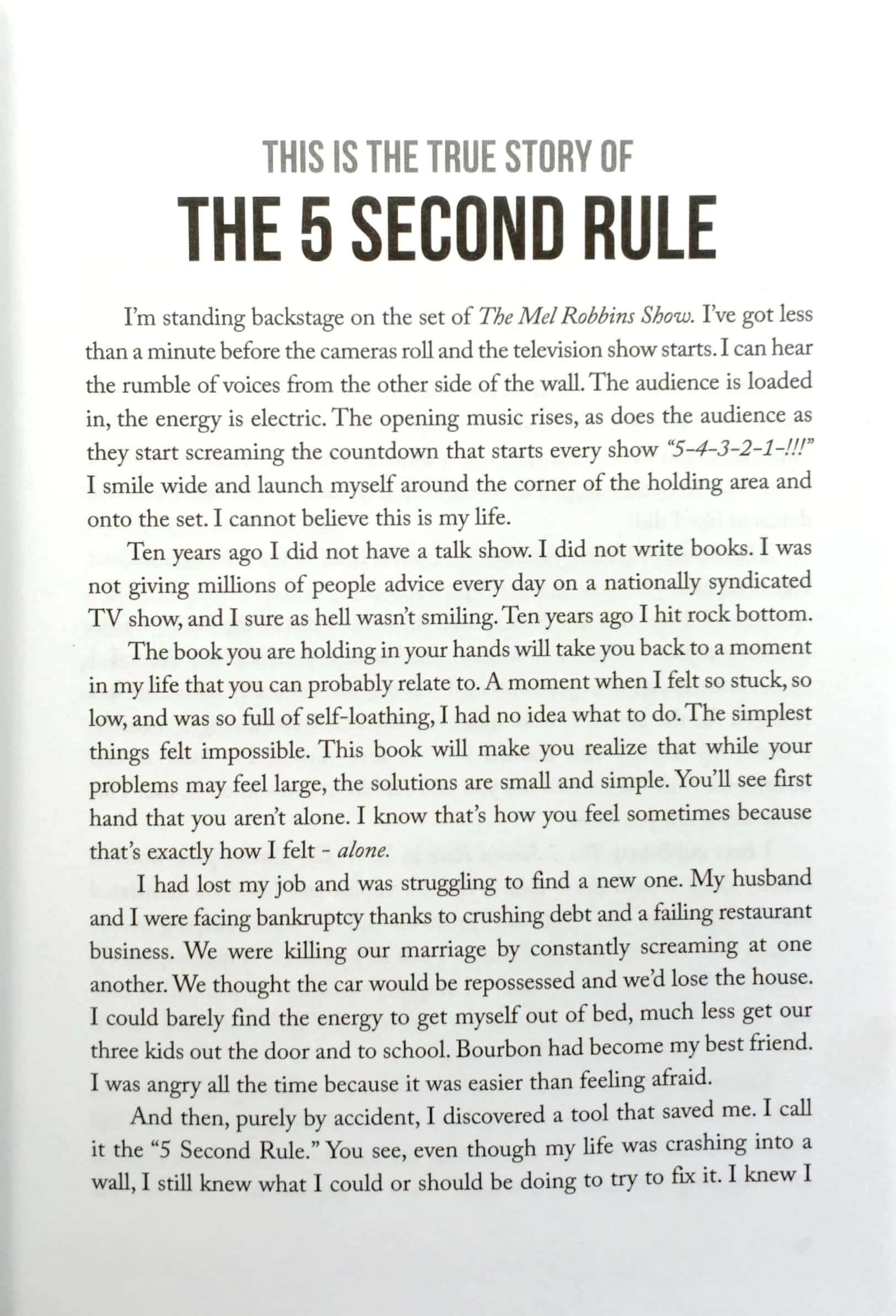 the 5 second rule : transform your life, work, and confidence with everyday courage - Ảnh 3