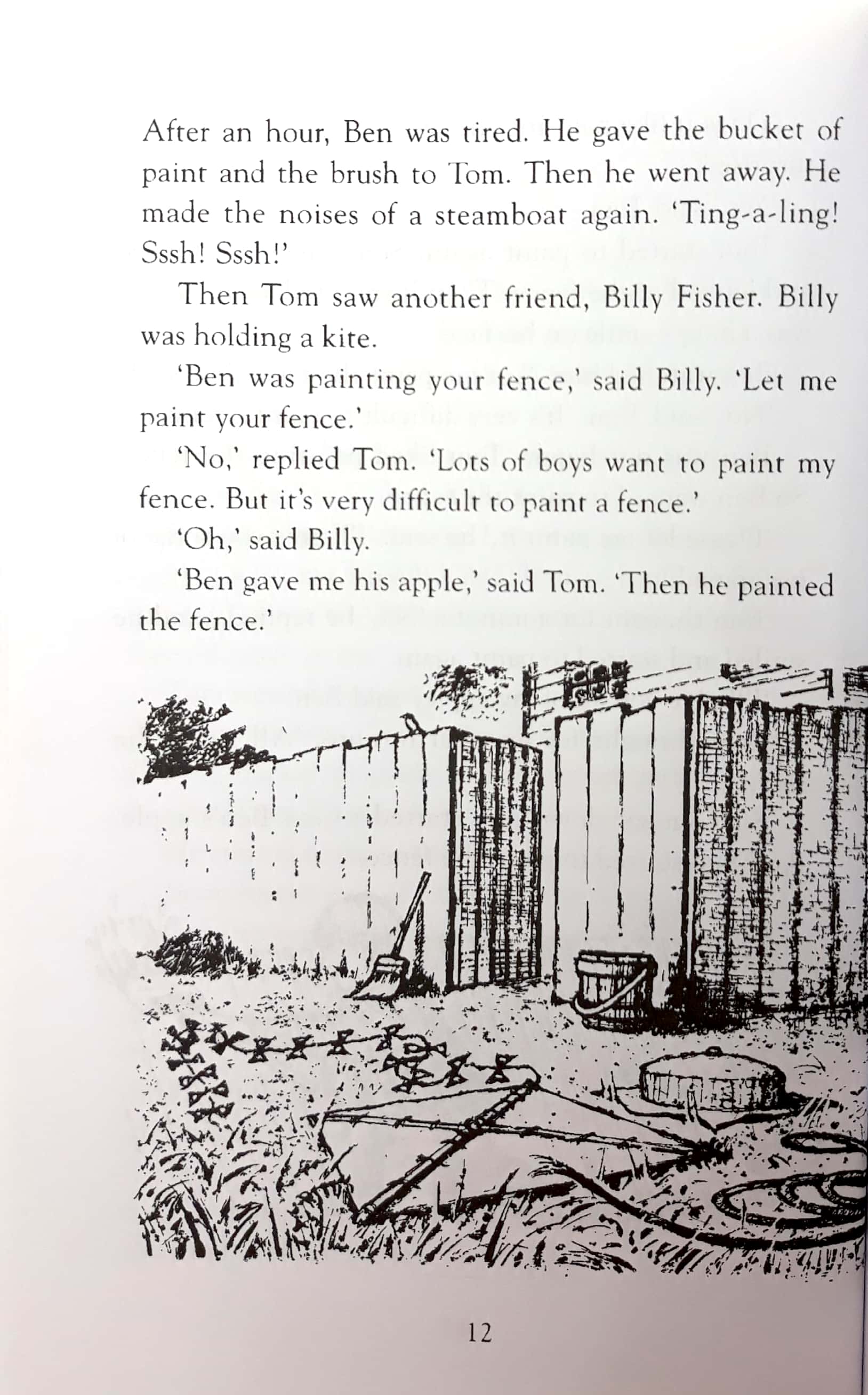 the adventures of tom sawyer: macmillan reader, beginner - Ảnh 8