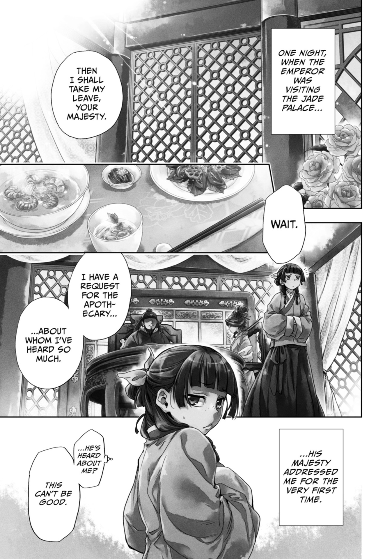 the apothecary diaries 2 (english comics) - Ảnh 4