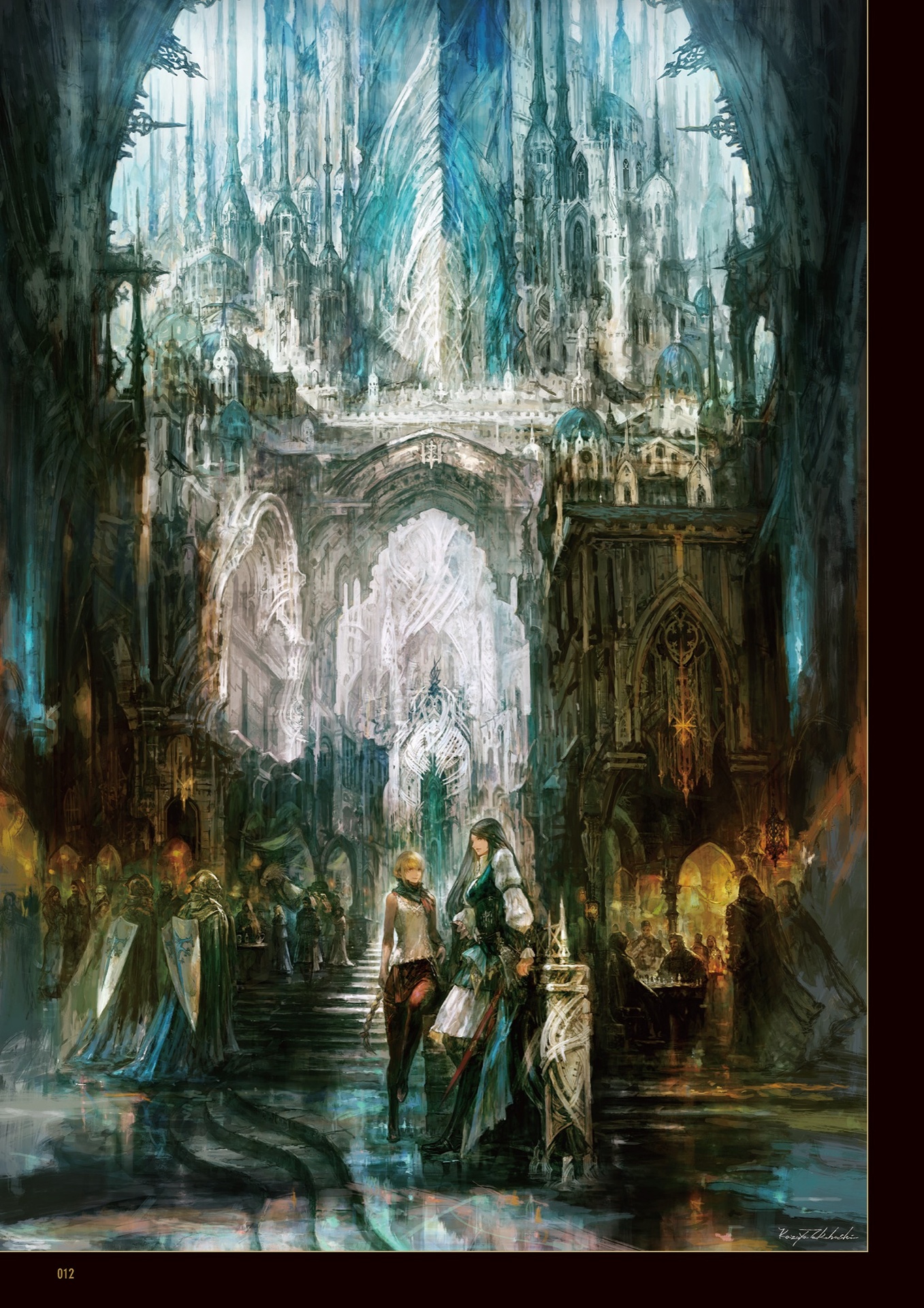 the art of final fantasy xvi - Ảnh 10