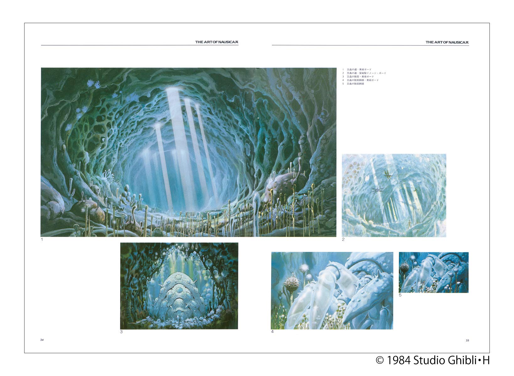 the art of nausica the art series (1) (the art of nausica ジ・アート・シリーズ (1)) - Ảnh 6