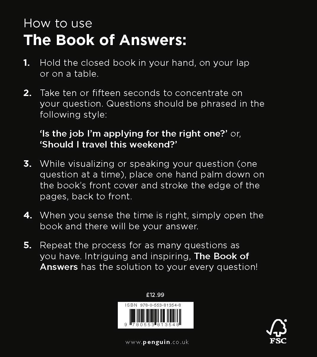the book of answers - Ảnh 23