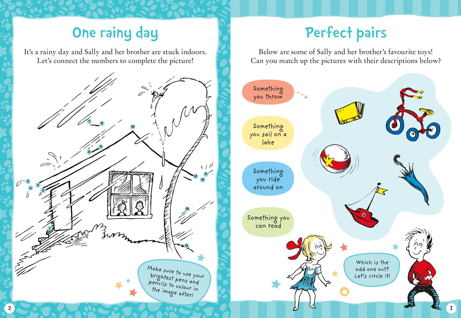 the cat in the hat activity book - Ảnh 4